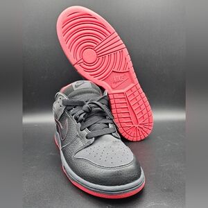 Size 11 - Nike Nyx Dunk Low Black/Black/Anthracite/Varsity Red Sneaker-RARE